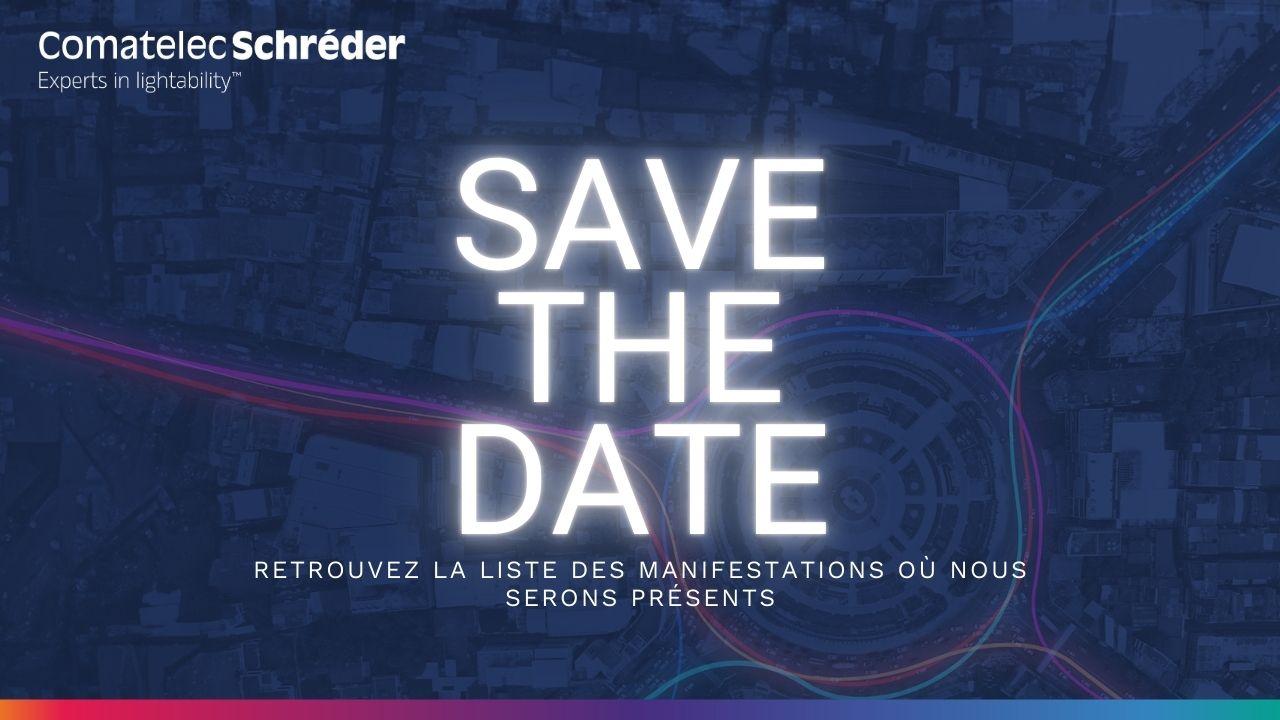 visuel salons comatelec schréder 