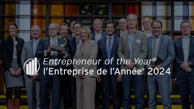 Schréder crowned Entrepreneur of the Year 2024 by EY