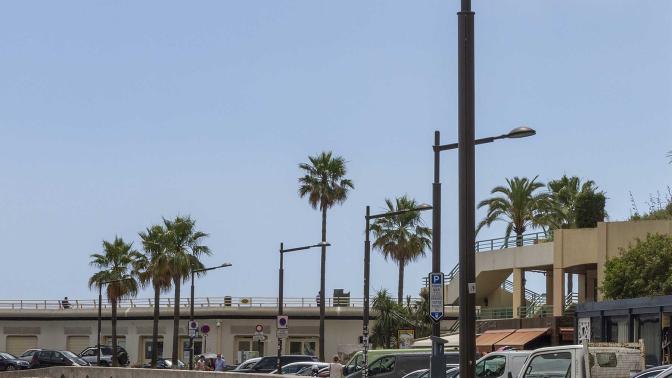 Le luminaire MAYA LED installé en ville