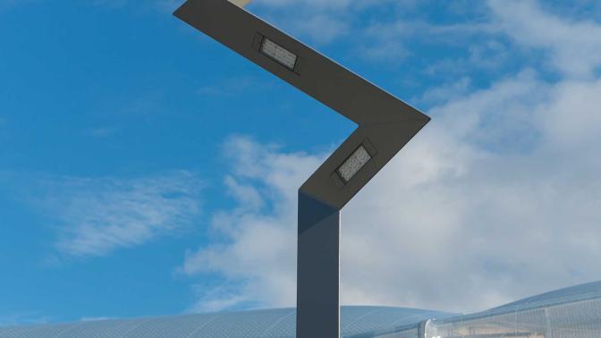 POSS et son mât sur-mesure