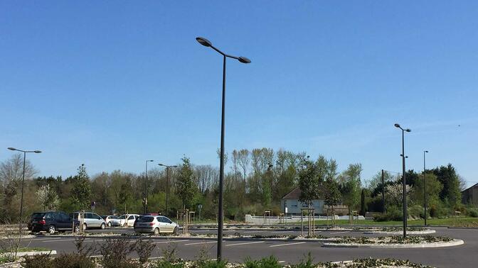 FALCO installés sur un parking