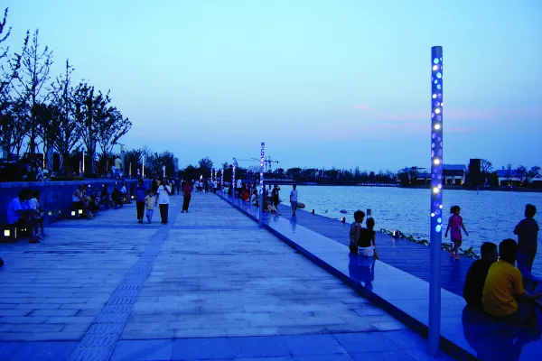 Borne originale, ludique et sécurisante 