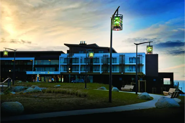 Boreal, luminaire flexible 