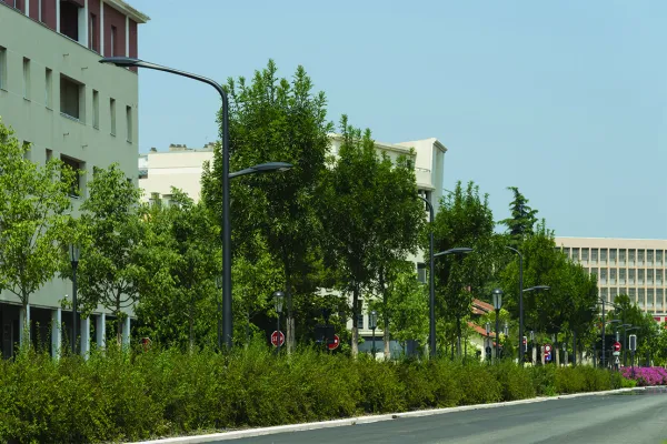 Falco, performance photométrique & compartimentage thermique 