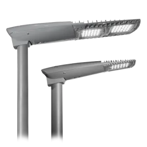 Avec ses différentes distributions lumineuses, Axia 2 offre une solution efficace d’éclairage LED extérieur pour de nombreuses applications.