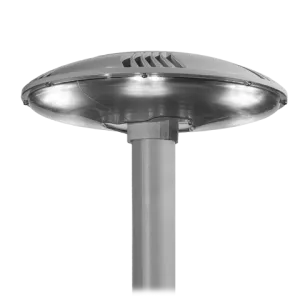 Kazu est un luminaire de qualité supérieure qui garantit des performances durables et des économies d’énergie considérables pour les villes.