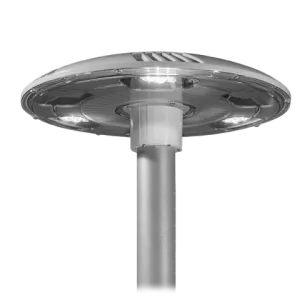 Kazu est un luminaire de qualité supérieure qui garantit des performances durables et des économies d’énergie considérables pour les villes.