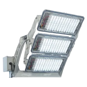 OMNIblast offre les niveaux d'éclairage et d'uniformité requis avec le plus grand confort visuel pour les joueurs.