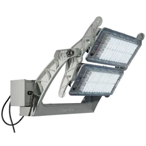 OMNIblast est conçu pour fournir la solution d'éclairage LED ultime pour les sites sportifs.