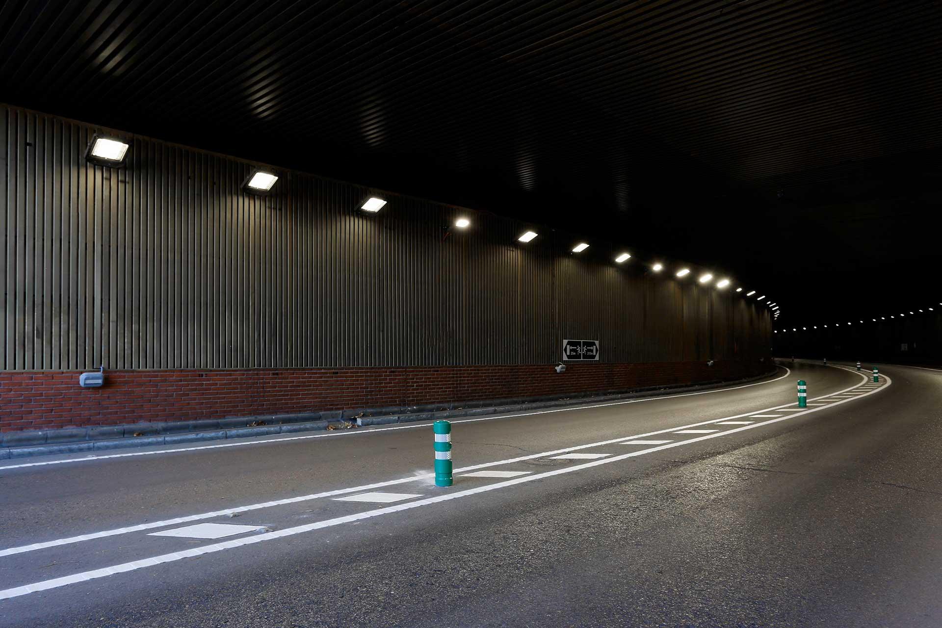 Smart sustainable lighting solution improves safety for Aguas Vivas Tunnel