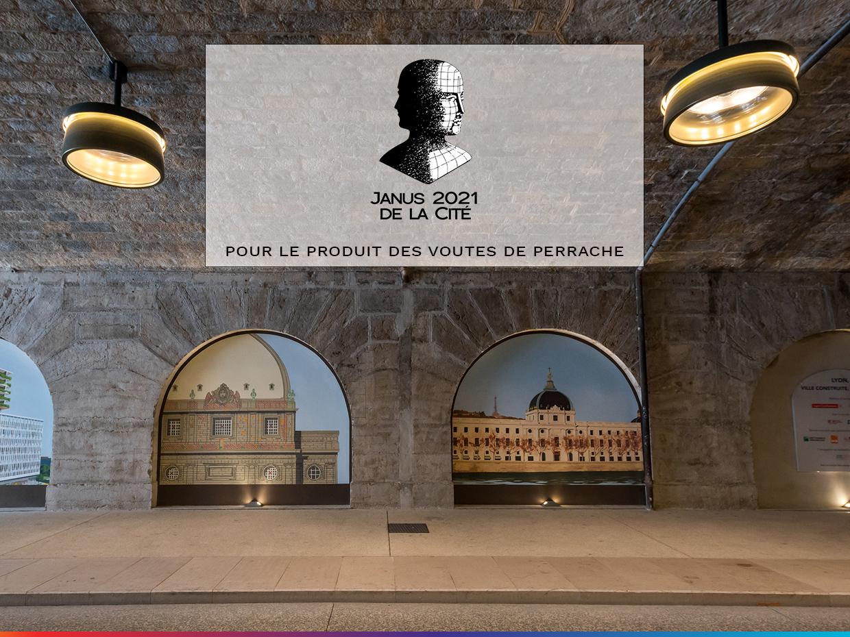 luminaire voute de Parrache-prix Janus-comatelec-schréder
