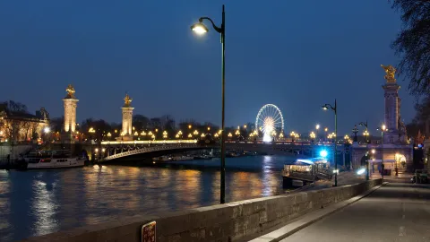 Citea NG lights the city of Paris, reducing its energy costs and carbon footprint