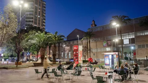 Schréder's energy-efficient LED luminaires light Castellon, creating a safer city at night with less energy