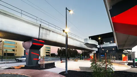 Schréder a fourni des solutions d’éclairage pour renforcer la sécurité du corridor de transport de Perth
